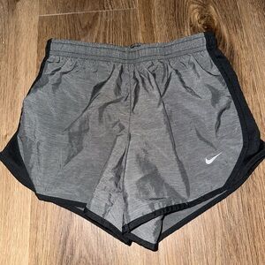 Nike Youth Gray Running Shorts